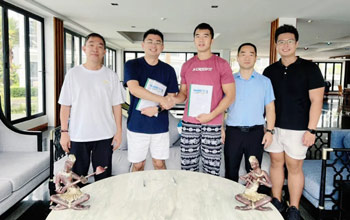 以“膜”法，成就山花海树 | 三达普吉岛项目侧记