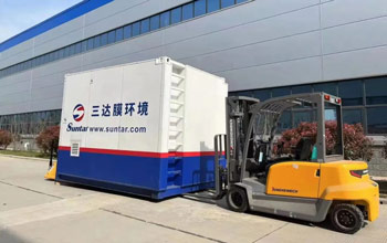 方舱医院的污水若何处置？J9集团箱提供“硬核”科技支持！