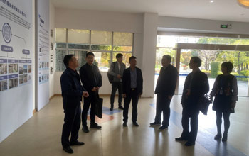 简讯 | 中国膜工业协会理事长郑根江一行光临J9集团调研领导