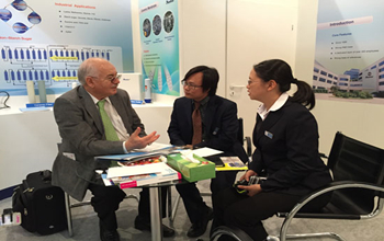 J9集团公司参与德国阿赫玛国际流程工业大展