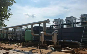 J9集团造作 | 又一大型黑金膜MBR项目成功调试！