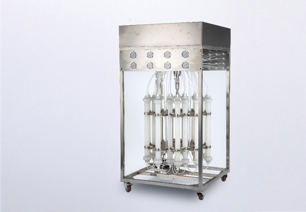 陆续移动床尝试设备